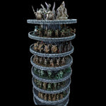 Miniature Model Stackable Display Kit - Figure Display Stand