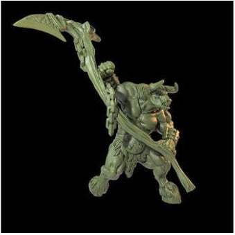 Minotaur Lord - Pit Fighter Champion Miniature