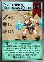 Northern Barbarian Queen - Pit Fighter Champion Miniature