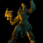 ORC Figure - Gnadug The Bonebreaker | Resin model | Collectible / Wargaming / RPG / Bust