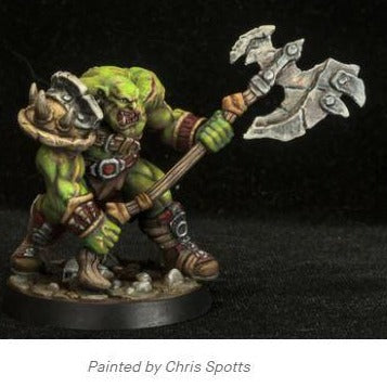 Orc Berserker - Pit Fighter Champion Miniature