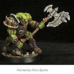 Orc Berserker - Pit Fighter Champion Miniature