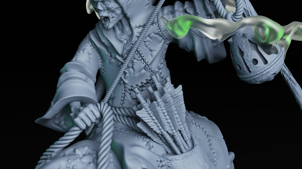 Pestilence - Four Horsemen of the Apocalypse Model 12:1 Scale | Harbingers of the Apocalypse