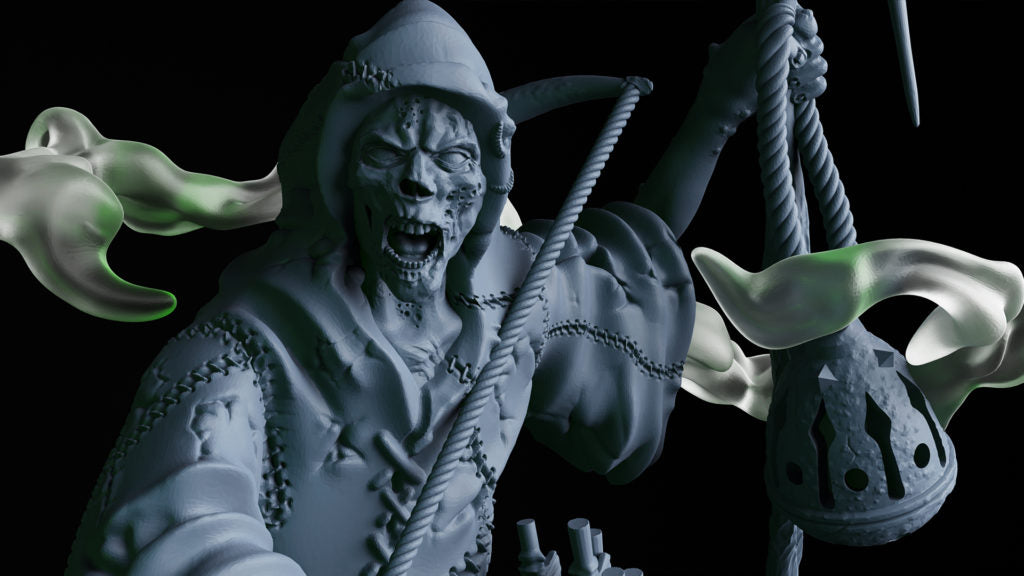 Pestilence - Four Horsemen of the Apocalypse Model 12:1 Scale | Harbingers of the Apocalypse