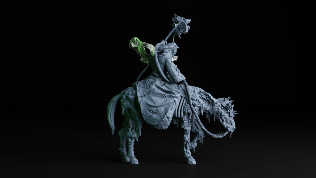 Pestilence - Four Horsemen of the Apocalypse Model 12:1 Scale | Harbingers of the Apocalypse