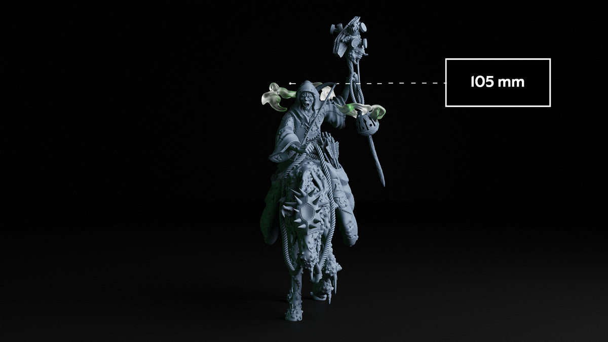 Pestilence - Four Horsemen of the Apocalypse Model 12:1 Scale | Harbingers of the Apocalypse