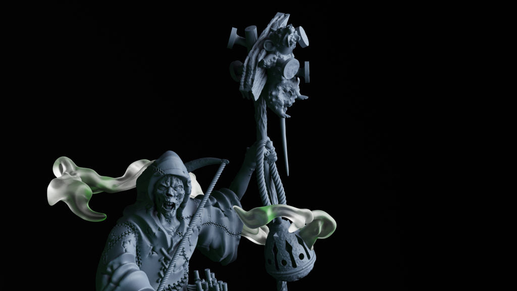 Pestilence - Four Horsemen of the Apocalypse Model 12:1 Scale | Harbingers of the Apocalypse