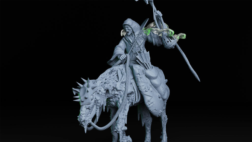 Pestilence - Four Horsemen of the Apocalypse Model 12:1 Scale | Harbingers of the Apocalypse