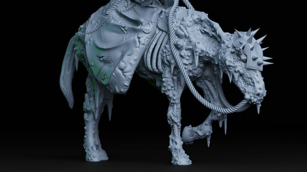 Pestilence - Four Horsemen of the Apocalypse Model 12:1 Scale | Harbingers of the Apocalypse