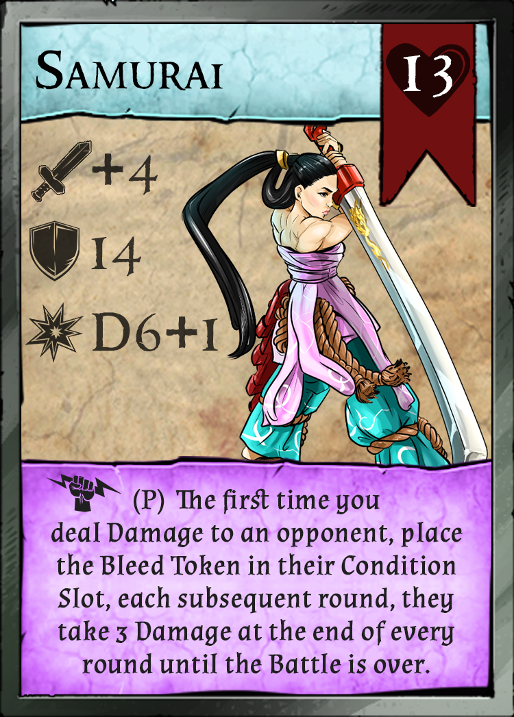 Samurai - Pit Fighter Champion Miniature