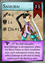 Samurai - Pit Fighter Champion Miniature