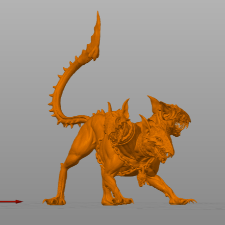 Cerberus Model 12:1 Scale | Harbingers of the Apocalypse