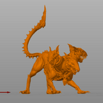 Cerberus Model 12:1 Scale | Harbingers of the Apocalypse