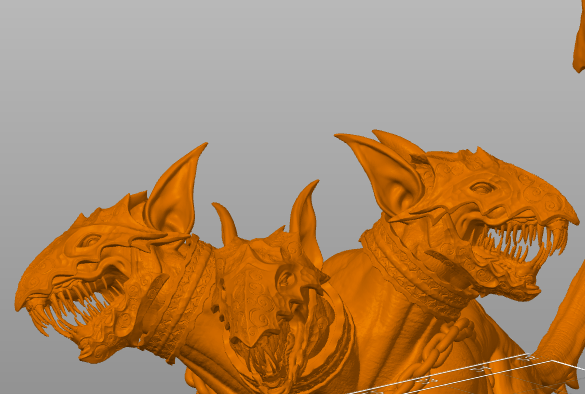 Cerberus Model 12:1 Scale | Harbingers of the Apocalypse