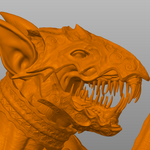 Cerberus Model 12:1 Scale | Harbingers of the Apocalypse