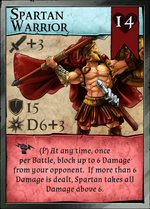 Spartan Warrior - Pit Fighter Champion Miniature