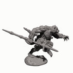 Tabaxi Samurai Fighter - Pit Fighter Champion Miniature