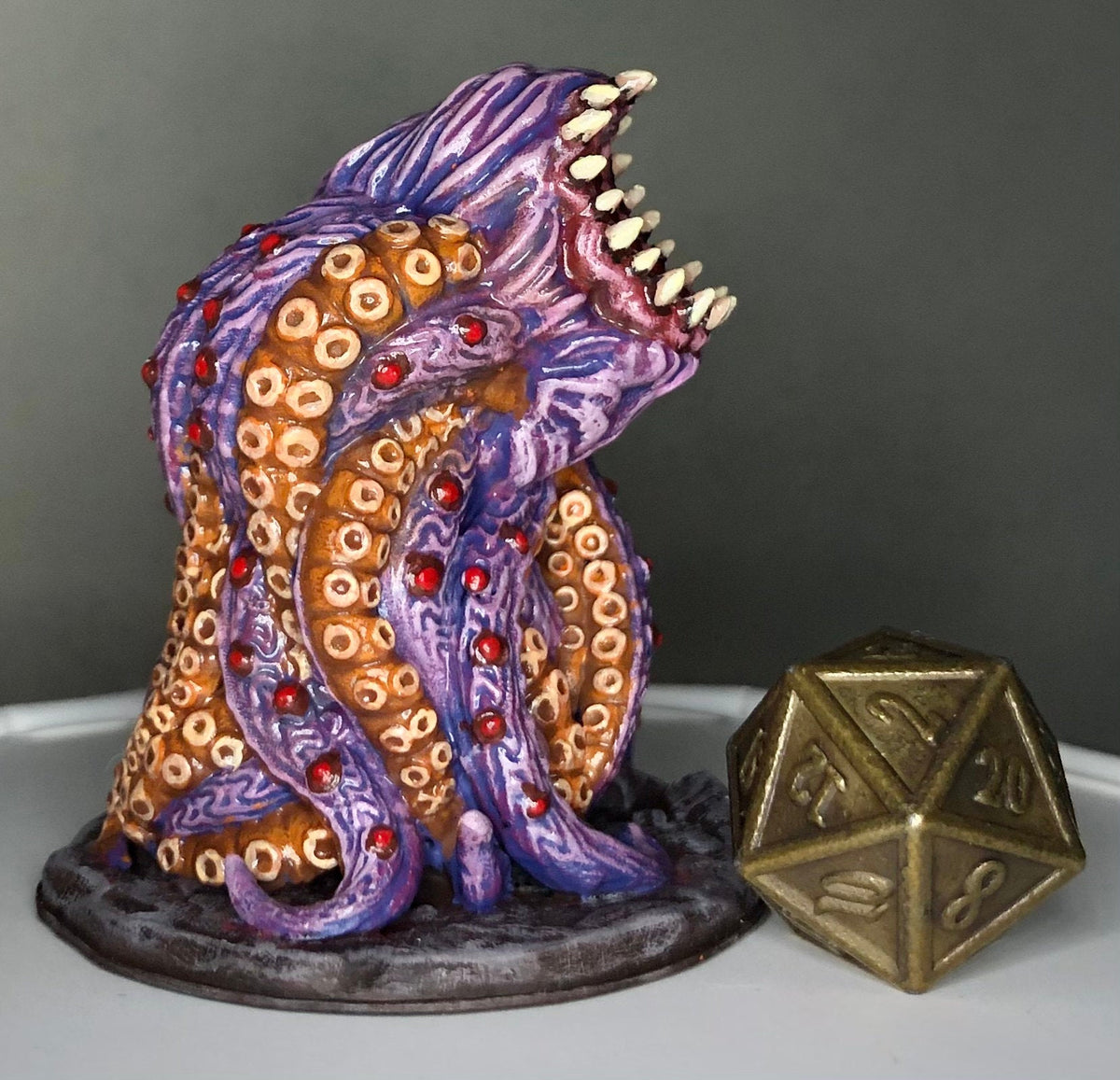 Tentacles of the Void - Miniature | Dungeons and dragons | Cthulhu | Pathfinder | War Gaming