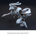 Thri-Keen Fighter - Pit Fighter Champion Miniature