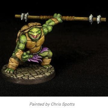 Tortle Monk - Pit Fighter Champion Miniature