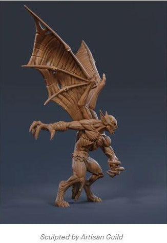 Vampire Lord - 36mm Scale Pit Fighter Champion Miniature