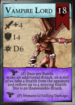 Vampire Lord - 36mm Scale Pit Fighter Champion Miniature