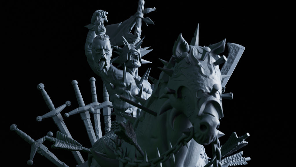 War - Four Horsemen of the Apocalypse Model 12:1 Scale | Harbingers of the Apocalypse