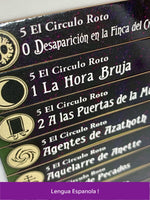 El Circulo Roto Arkham Horror El Juego de Cartas - Separadores- Española !