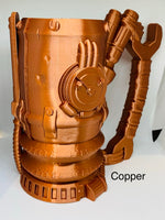 DnD Class Hero Gift: Artificer Themed Can Holder & Matching Dice Box I Mythic Mug Collection