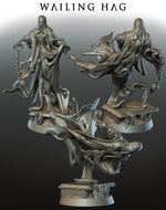 Wailing Hags | 32mm Scale Resin Model | From the Lost Souls Collection