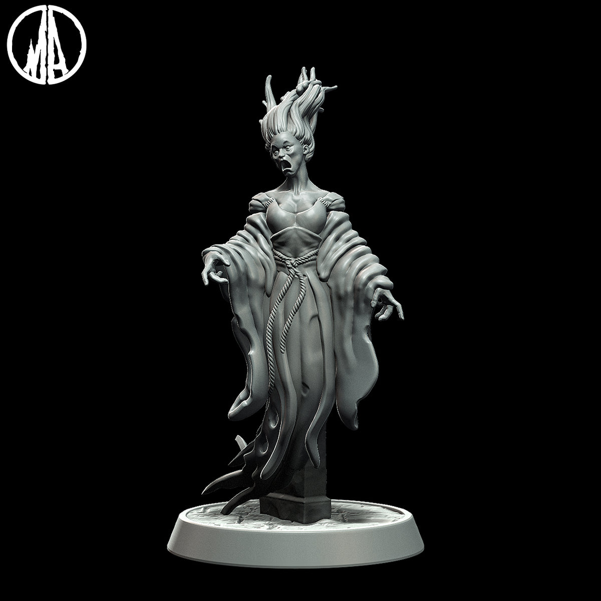 Banshee | 32mm Scale Resin Model | From the Lost Souls Collection