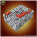 Steampunk Mechanical Dice Box by Digital Taxidermy