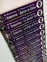 Renouveau - La Route de Carcosa : Horreur à Arkham JCE - Intercalaires - Langue Française