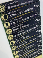 Le Cercle Brisé : Horreur à Arkham JCE - Intercalaires - Langue Française