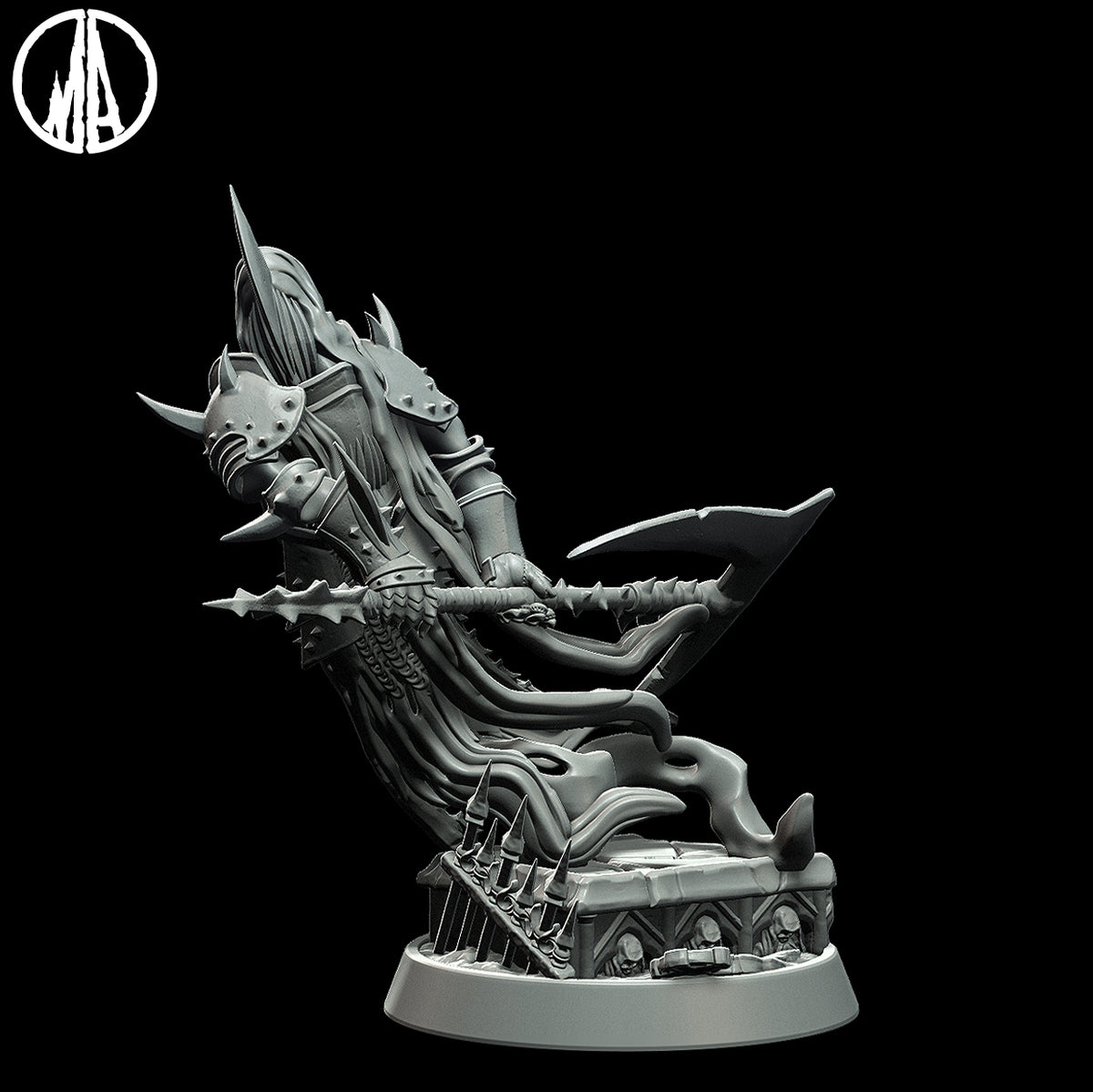 Corrupted Fiend | 32mm Scale Resin Model | From the Lost Souls Collection