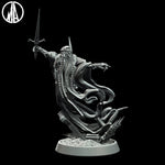 Damned Spirit | 32mm Scale Resin Model | From the Lost Souls Collection