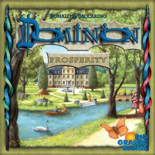 Dominion - PROSPERITY - Game Card Dividers - High Quality Printed Cards