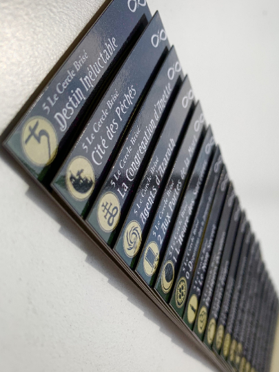 Le Cercle Brisé : Horreur à Arkham JCE - Intercalaires - Langue Française