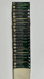 Escenario independiente: Arkham Horror El Juego de Cartas Separadores Española !