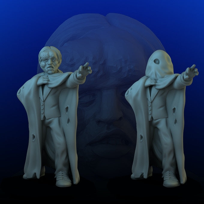 Cthulhu Investigators for Call of Cthulhu RPG & Tabletop Boardgames