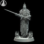 Forsaken Duke | 32mm Scale Resin Model | From the Lost Souls Collection