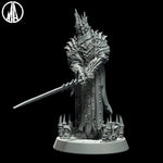 Forsaken Duke | 32mm Scale Resin Model | From the Lost Souls Collection
