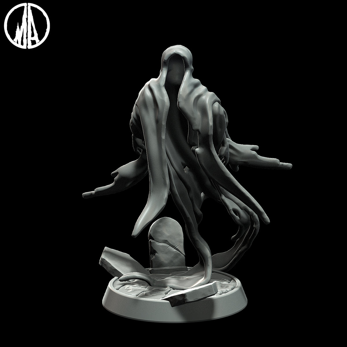 Ghosts | 32mm Scale Resin Model | From the Lost Souls Collection