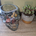 Skull Glass / Candle Holder 350ml / 12oz |Cocktail | Beer | Rum | Punch | Party | Desert | Decorative