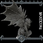 MANTICORE - Miniature | All Sizes | Dungeons and Dragons | Pathfinder | War Gaming