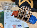 Health and Sanity Counter - Ideal for Arkham Horror, Eldritch Horror, MoM & Elder Sign