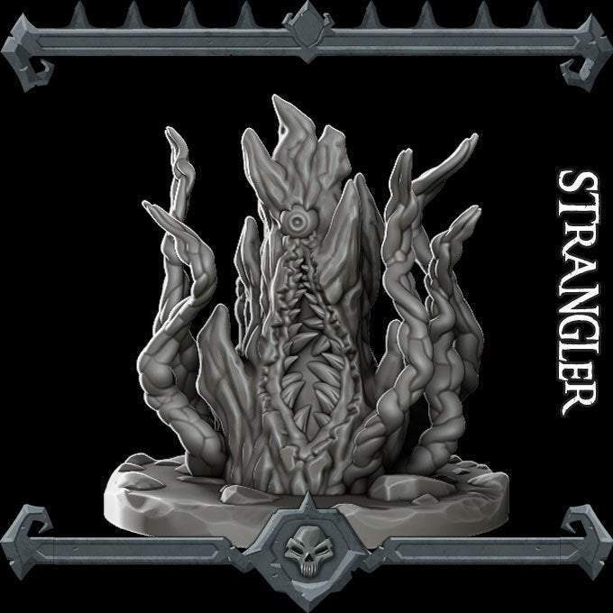 Strangler ! - Miniature -All Sizes | Dungeons and Dragons | Pathfinder | War Gaming