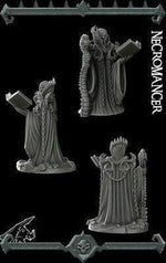 Necromancer - Miniature | Dungeons and Dragons | Pathfinder | War Gaming