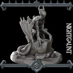 Nightgaunt - Miniature -All Sizes | Dungeons and Dragons | Pathfinder | War Gaming