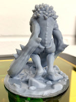 The Locken - Miniature -All Sizes | Dungeons and Dragons | Pathfinder | War Gaming